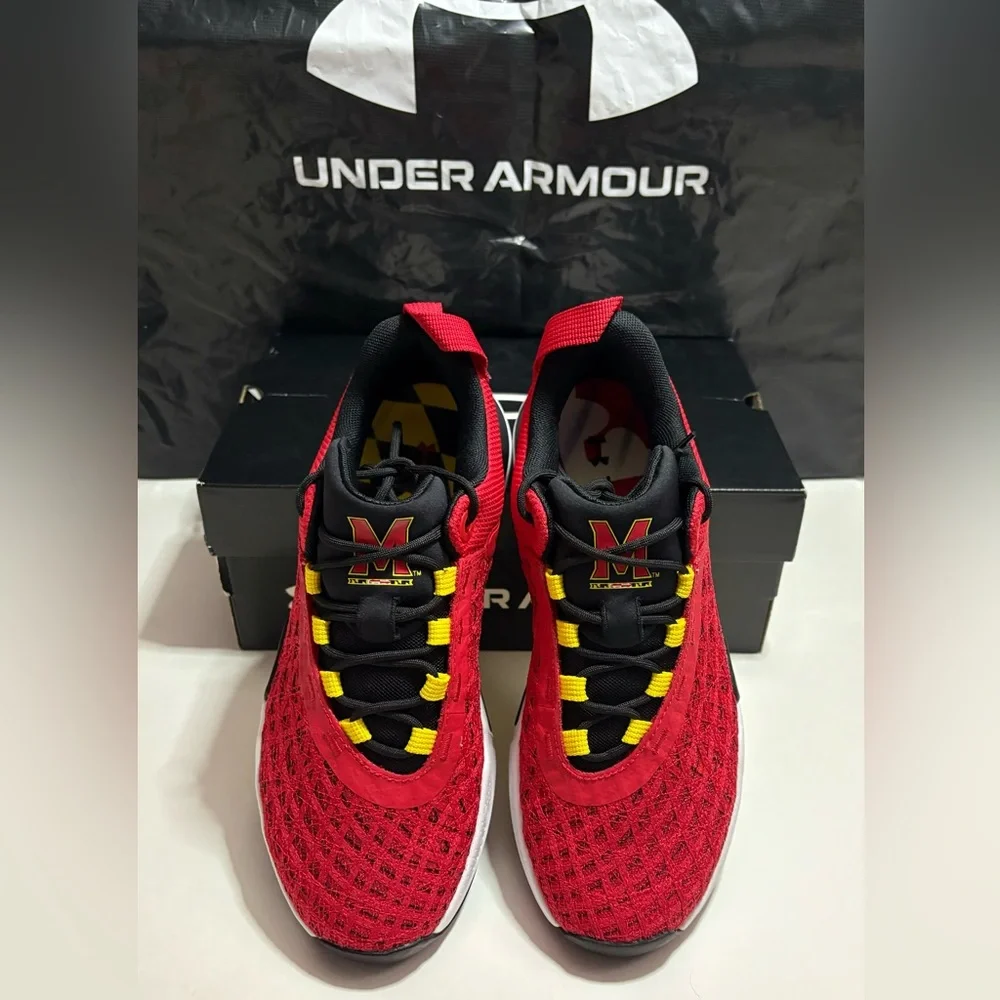 Under Armour Men's TriBase Reign 5 Training Shoes Red athletic sneakers  3026909